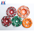 Arrow Shape Diamond Abrasive Wheels Cement Grinding Disc